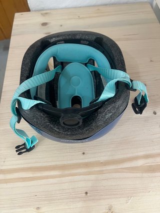Casco infantil azul 44-49 cm 2XS