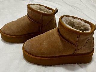 Botas marrones forradas