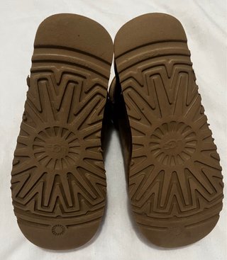 Botas marrones forradas