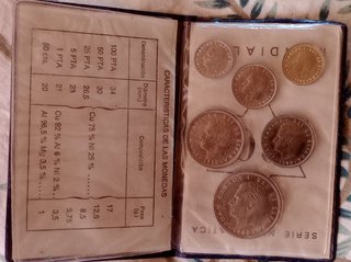 Monedas Mundial Fútbol España 82