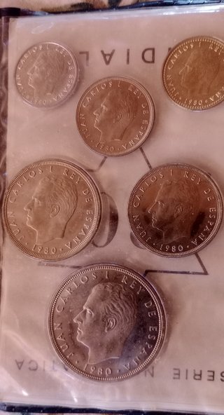 Monedas Mundial Fútbol España 82