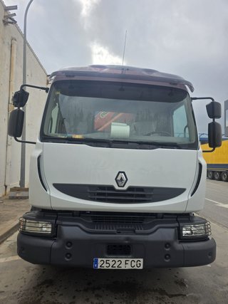 Venta Camión con Grúa Renault 270