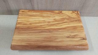 Tabla de cocina de olivo
