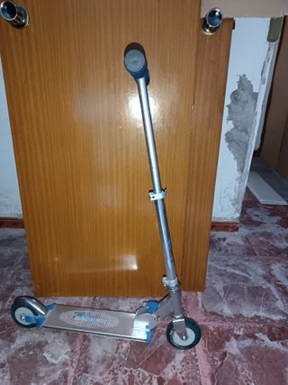 Patinete infantil plegable
