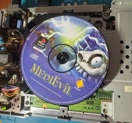 PlayStation 1 Ps1 Lector SCPH-1002 PU8 Audiophile