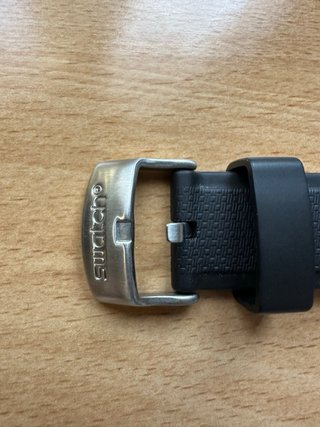 Swatch Irony Cronógrafo Plata y Negro