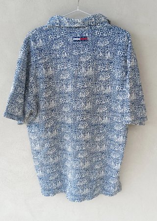 Camicetta uomo Tommy Hilfiger, tg L vintage