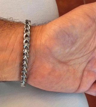 Pulsera Acero Hombre