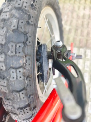 Bicicleta Monty 12 Roja