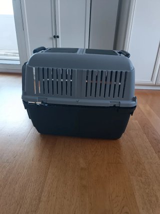Transportín perro nuevo sin usar