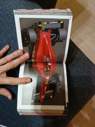 Libro F1errari: Ferrari en la F1