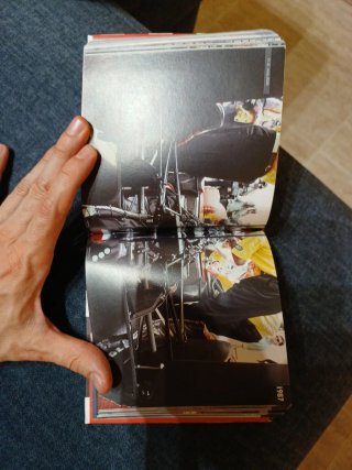 Libro F1errari: Ferrari en la F1