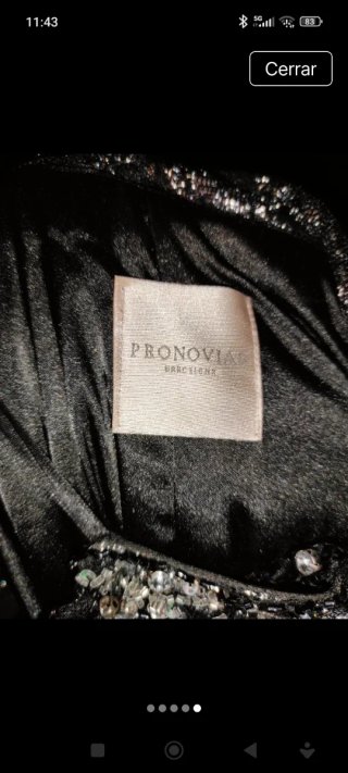Vestido de fiesta Pronovias