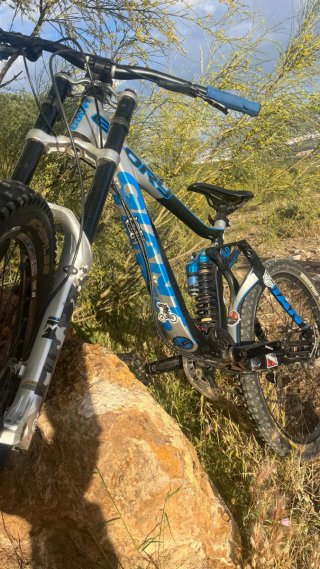 Giant Glory Bicicleta Descenso 26