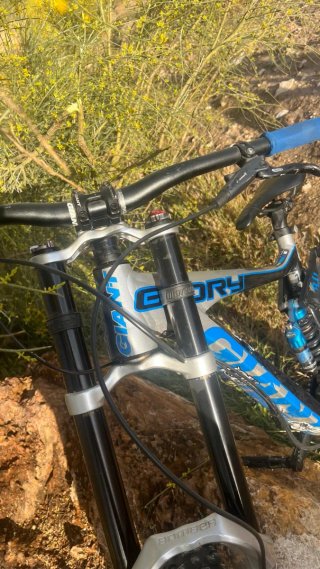 Giant Glory Bicicleta Descenso 26