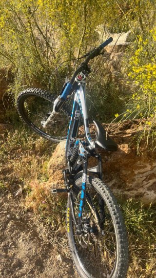 Giant Glory Bicicleta Descenso 26