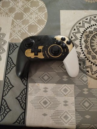 Mando Pro Zelda tears of the kingdom limitado