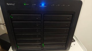 Synology DS3622xs+ 32GB M2D20 In Garanzia