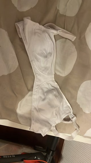 3 Sujetadores de Lactancia Blancos