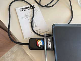 Plancha Princess Eléctrica