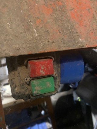 Hormigonera Eléctrica Naranja