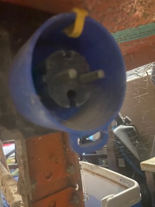 Hormigonera Eléctrica Naranja