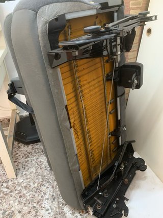Asiento 3ª fila Chrysler Voyager