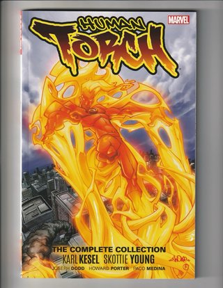 Human Torch The Complete Collection TPB MARVEL