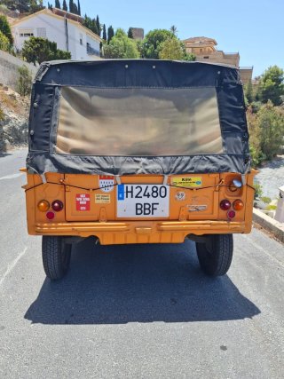 Citroen E-Mehari 1981