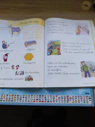 Aprendo a leer con el abecedario animal