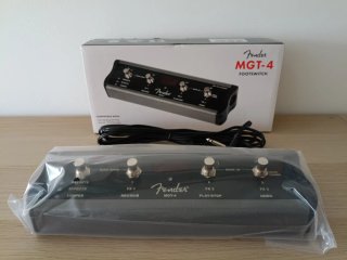 Pedal Fender MGT-4 Footswitch