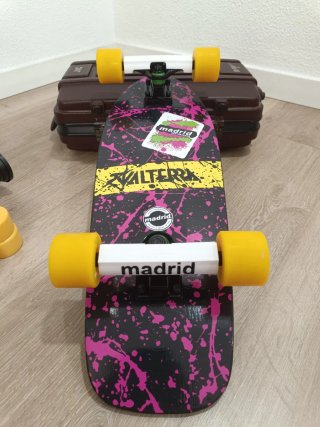 Monopatín Skate Madrid Regreso al Futuro