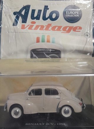 Auto Vintage Europe Collection.