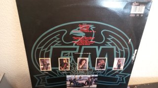 FM Tough It Out LP Vinilo Hard Rock