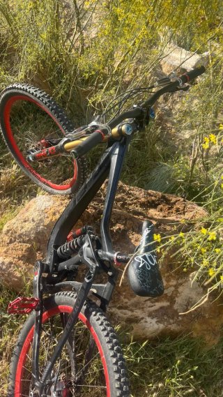 Giant Glory DH Bicicleta Descenso 26