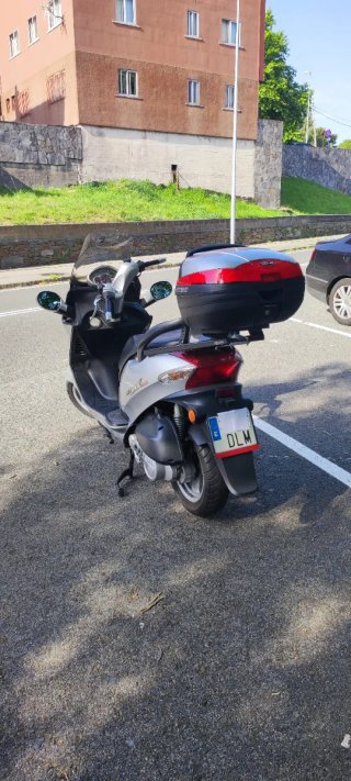 Kymco Grand Dink 125