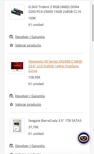 Ordenador de mesa