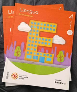 Llengua valenciana 4 Primària