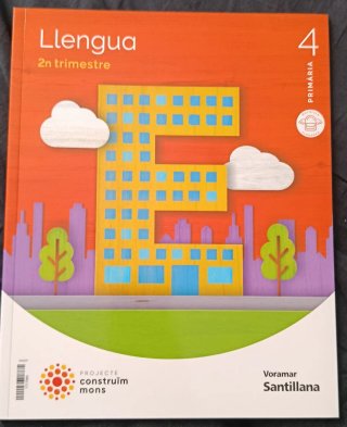 Llengua valenciana 4 Primària