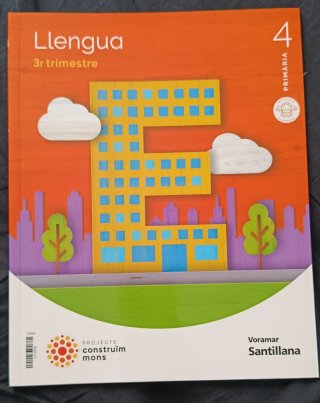 Llengua valenciana 4 Primària