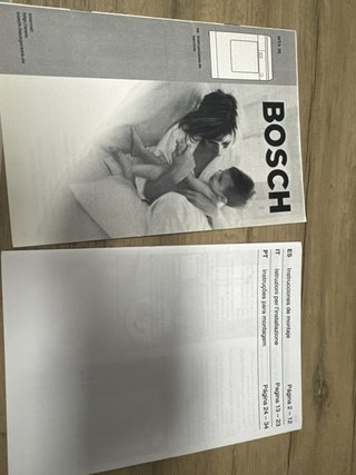 Secadora Bosch WTA 3600