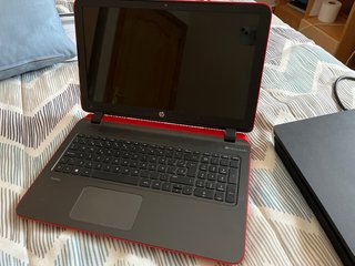 HP Portátil Rojo - Para Piezas