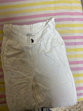 Pantalón blanco