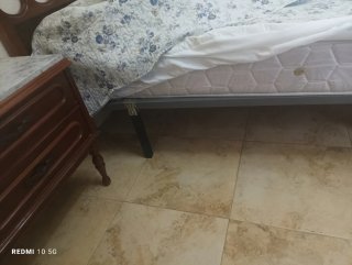 Dormitorio individual completo