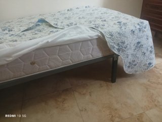 Dormitorio individual completo