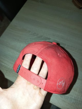Gorra Grimey Roja con Logo