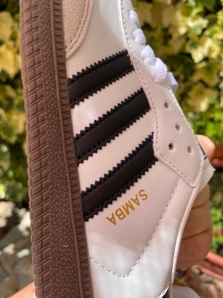 Zapatillas Adidas Samba Blancas y Negras