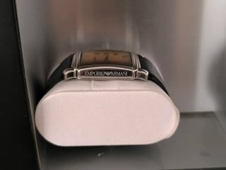 Reloj Emporio Armani Rectangular Correa Piel