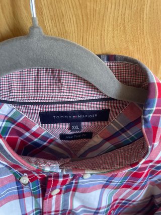 Lote 3 Camisas Tommy Hilfiger Talla L
