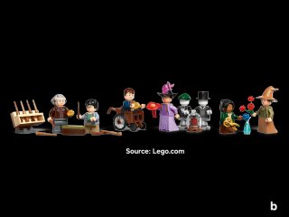 LEGO 76439 Ollivanders & Madam Malkin's Robes (HP)